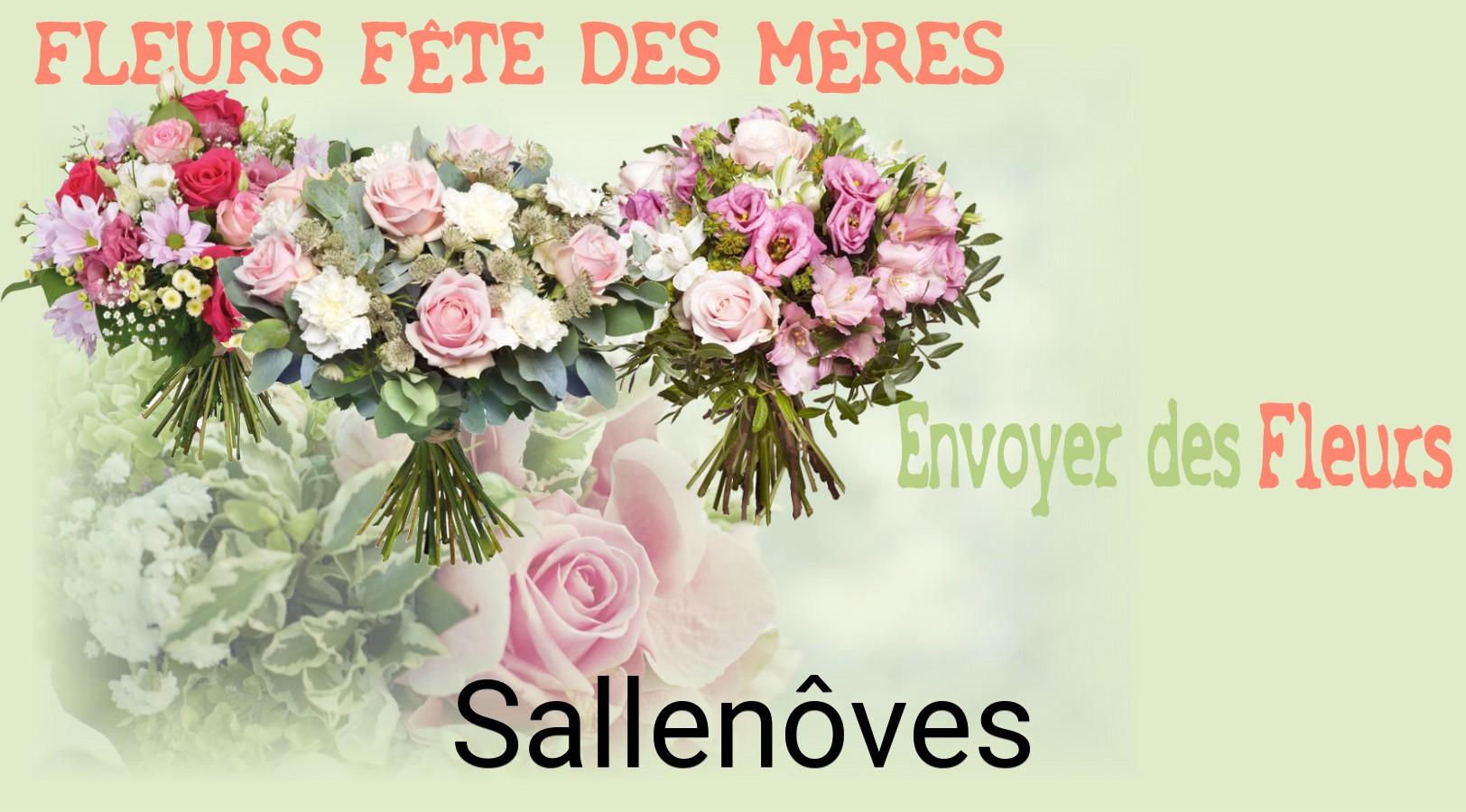Bouquet de Fête des Mères livré à Sallenôves