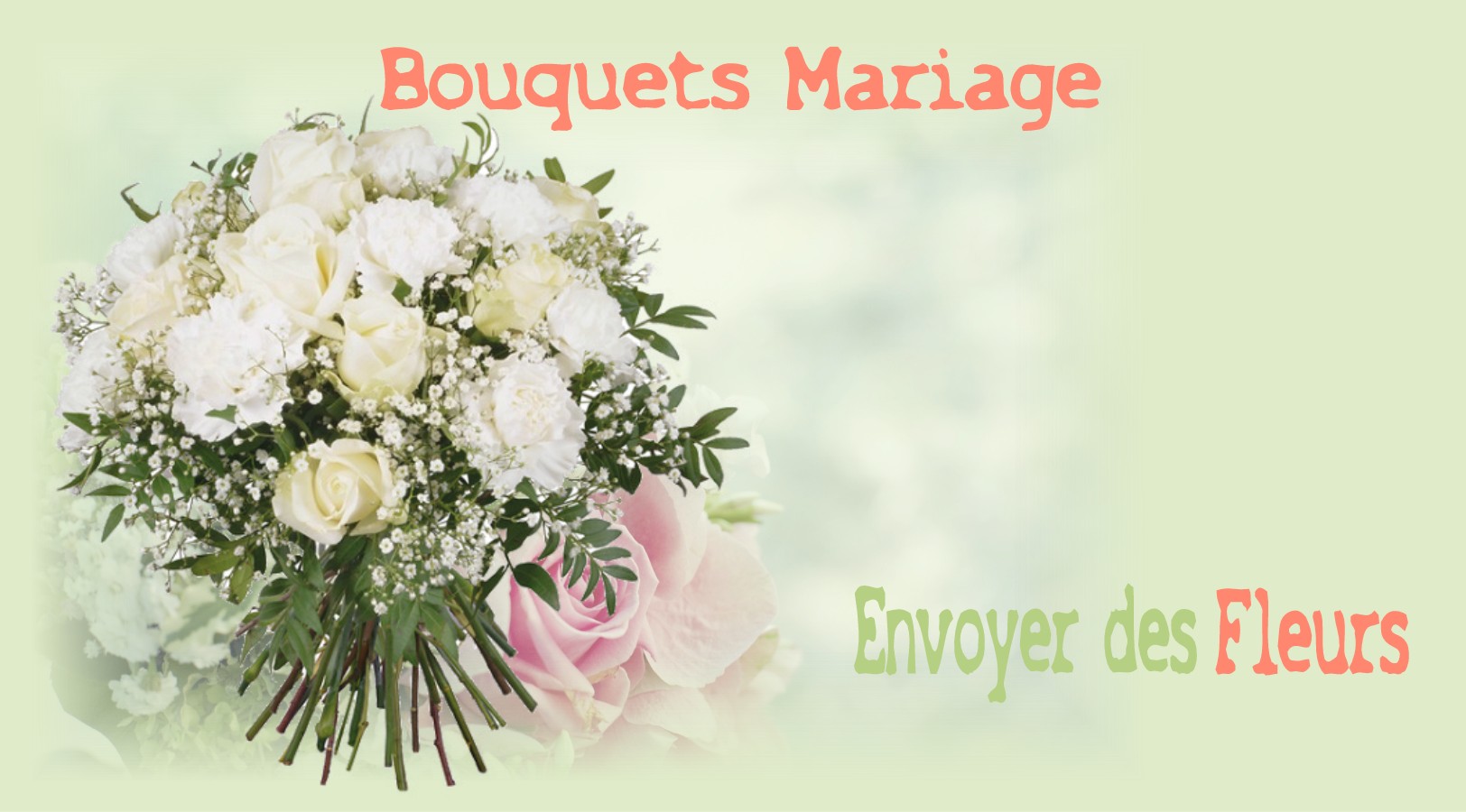 Bouquet de mariage à faire livrer à Sallenôves